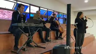 jesús alegría de los hombres (bach) - benedictus CLÁSICO 4 artistas cover