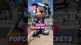 Ведерки попкорна Disney за 25 долларов?! 🍿😳 Покупка сувениров в Disney World
