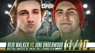 [Free Match] Reid Walker vs. Juni Underwood | Wrestling Open 11/10/22 (Beyond, H20, Hardcore Hustle)