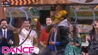 Bigg Boss 12 : Deepak Thakur Funny Dance | दीपक ने किया मजेदार डांस | Weekend Ka Vaar | BB 12