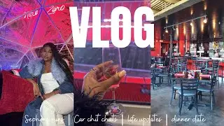 Igloo bar | newbies from fashion nova | solo ramen date | New hair | Chiefs pop up bar | WEEKLY VLOG