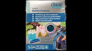 Sleeper Pond with Window Rebuild (Part 11) Oase BioKick Premium Trial & Review