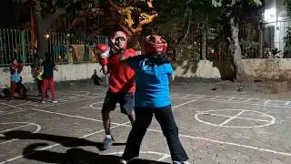 Boxing Sparring Session, Adarsh Nagar Boxing Academy, Worli Prabhadevi, Mumbai, Wed, 31st Dec 2025