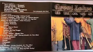 Great Lakes Brass: Preacher Horace Silver, Arr Mary Jay Mike Murley