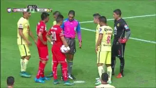 Penalti a favor del Toluca y Hugo González se convierte en héroe del América