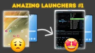 Try these amazing launcher and change your phone home screen |