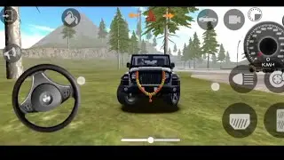 Modified Mahindra Thar😈Games:Indian Thar (Gadi Wala Games)CarGame AndroidGame Android Gameplay#2025