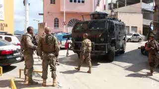 Operação Militar deixa cabo do BOPE baleado no Alemão - BCN NEWS