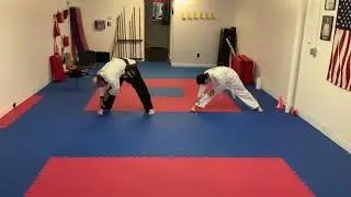 Intro to Tang Soo Do warm up and basics