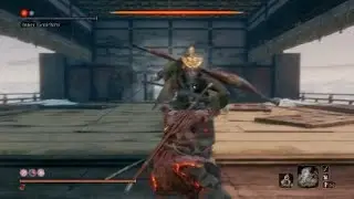 Sekiro - Inner Genichiro Floating Passage Perfect Deflection