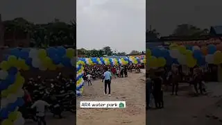 Ara water park opening #water #prak #viral  #arajila #shorts #video