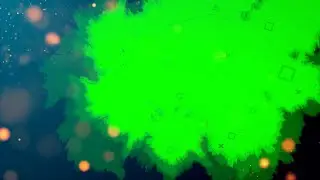 Green screen ink drop photo slideshow New ink photo