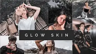 Glow skin preset | lightroom editing | preset gratis | white skin tone | tutorials tv