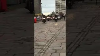 Motorcycle Club's Remembrance Day Run 2O16, Scotland