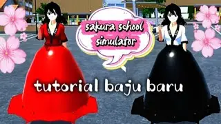 Tutorial baju baru #sakuraschoolsimulator #channelcahayasky
