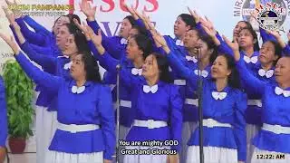 With My Whole Heart | JMCIM PAMPANGA JESUS FINEST GENERATION CHOIR 010226