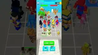 Merge Run 3D - Gameplay Android, ios (Level 80)