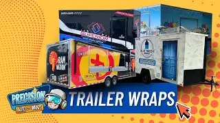 Trailer Wraps That Get You Noticed | Precision Auto Wraps