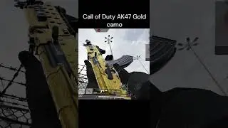 AK47 Gold Camo Real Life vs CODM😈 Call Of Duty Mobile #viral #viralshorts #codm #callofduty