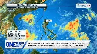 One North Central Luzon: Weather Update (June 25, 2025, 5PM)