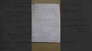 Economic integration notes 😊