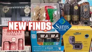 SAM'S CLUB SHOPPING WALKTHROUGH