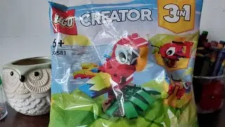 Lego creator - Mała Papuga