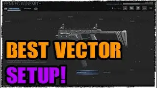 INSANE Vector Class Setup for WARZONE!!