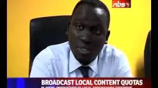 UCC wants 70% local content for free- air TVs