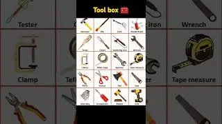 tool box 🧰#youtubeshorts #viralvideo #shortvideo #shorts #tools #box #education #iti