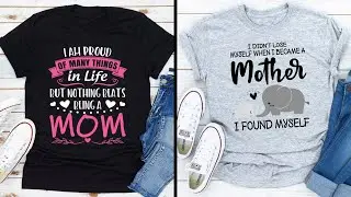 12 Best T Shirts For Mom Who Doesn't Want Anything
