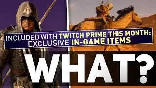 Assassin's Creed Origins - Aguilar Legacy Outfit Exclusive to Twitch Prime Users?