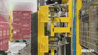Used Bema 2010 pallet wrapper &ndash; High-speed stretch wrapper with automatic reel change