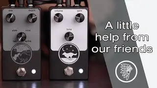 NativeAudio Buffalo Days Reverb & Makoyii (A little help from our friends.)
