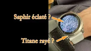 Saphir & titane : faut-il mettre le prix pour une montre GPS plus robuste ?