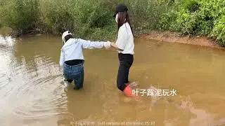 169双人雨靴淌水