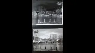 542) Photography / Darkroom Experiment 2: Using Paper Negatives to Contact Print Paper Positives