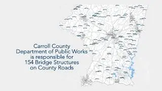 The Infrastructure of Carroll County, MD- Bridges