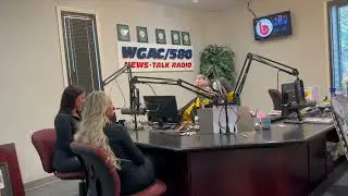 Car Queens Podcast give away Guitar Pull tickets on Austin Rhodes Show