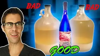 I STRUGGLED Brewing JUNMAI AND DAIGINJO Sake For The First Time