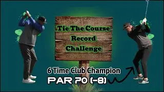 Tie The Course Record Challenge ep.2