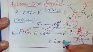 68/213 Hydrogénation chimique des alcynes