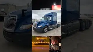 Cami&oacute;n Internacional LT 2021 #trucks #camiones #trailers #camiones #international  #shortsviral