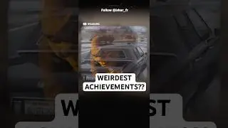 The Weirdest Achievements in Gaming!!