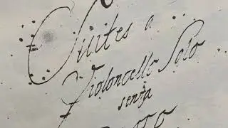 Adrian Marek Cygan spielt J. S. Bach auf dem Barockcello - MKS ONLINE