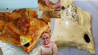 تحلفي عليها بلي ورقة بسطيلة مسمن معمر بشكل جديد مع لالة أمينة /مملحات رمضان 2022