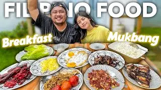 Breakfast Mukbang Q&A with CHEF MARKY (ideal boyfriend reveal haha) |Chelseah Ongsee