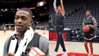 De&rsquo;Aaron Fox reacts to trade to Spurs & playing with Victor Wembanyama