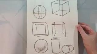 How To Sketch Basic Geometric Shapes