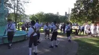 Foggy Bottom Morris Men at MALT 2015